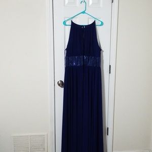R and M Richards formal dress